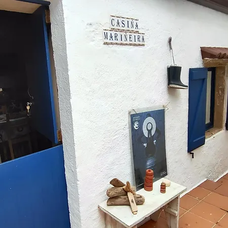 Ferienwohnung Casina Marineira Palmeira Exterior foto