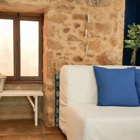 Ferienwohnung Casina Marineira Palmeira Exterior foto